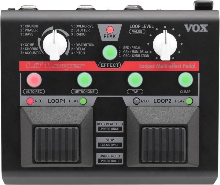 Actual product image Vox Lil' Looper (Electric guitar)