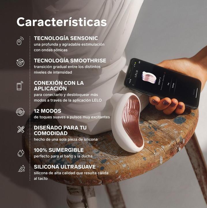 Produktbild LELO Sona 3 Sensonic mit App Steuerung