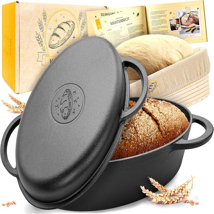 Krustenzauber Brotbacktopf