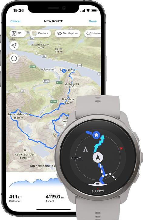 Produktbild Suunto 5 Peak (43 mm)
