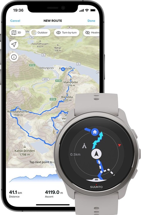 Produktbild Suunto 5 Peak (43 mm)