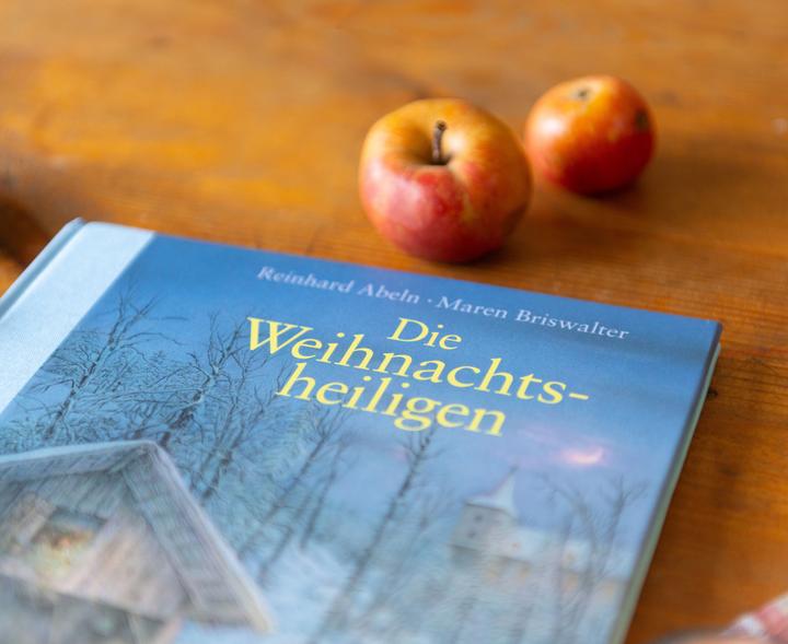 Produktbild Die Weihnachtsheiligen (Deutsch, Englisch, Reinhard Abeln, 2018)