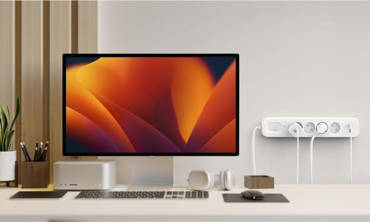 Produktbild Belkin Surgemaster Überspannungsschutz (4 x, CEE 7/3, USB-C, USB-A, 2 m)