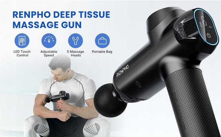 Produktbild Renpho R3 Power Massage Gun (6 Stufen)