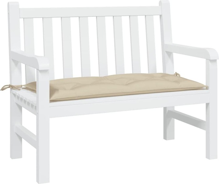 Image du produit VidaXL Housse de banc de jardin O x tissu ford (110 x 50 x 7 cm)