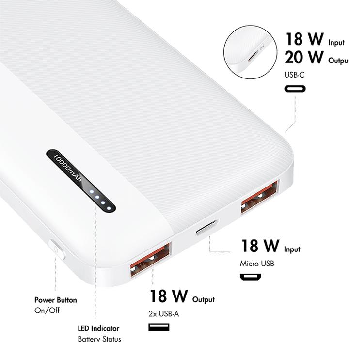 Produktbild LogiLink Prüfen (10000 mAh, 18 W)