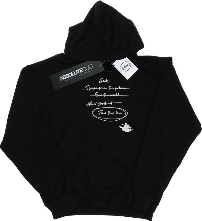 Produktbild Disney Aladdin Jasmine Goals Kapuzenpullover (XL)