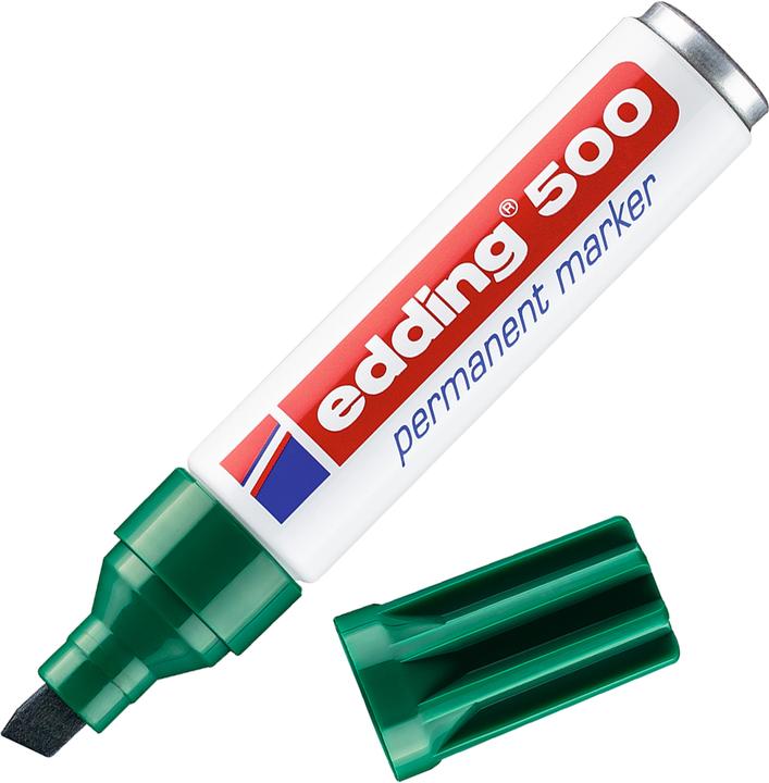 Image du produit Edding 500 (Vert, 2 mm, 1 x)