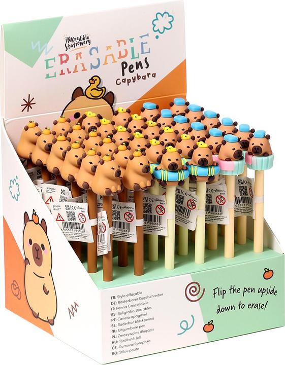 Image du produit Sombo Feutre effaçable avec topper Capybara