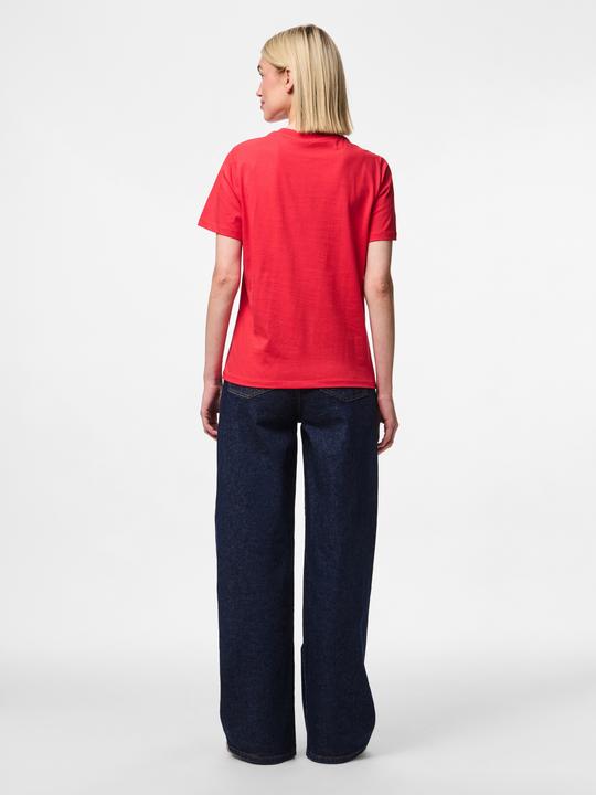 Produktbild Pieces Pcria Ss Solid Tee Noos Bc (L)