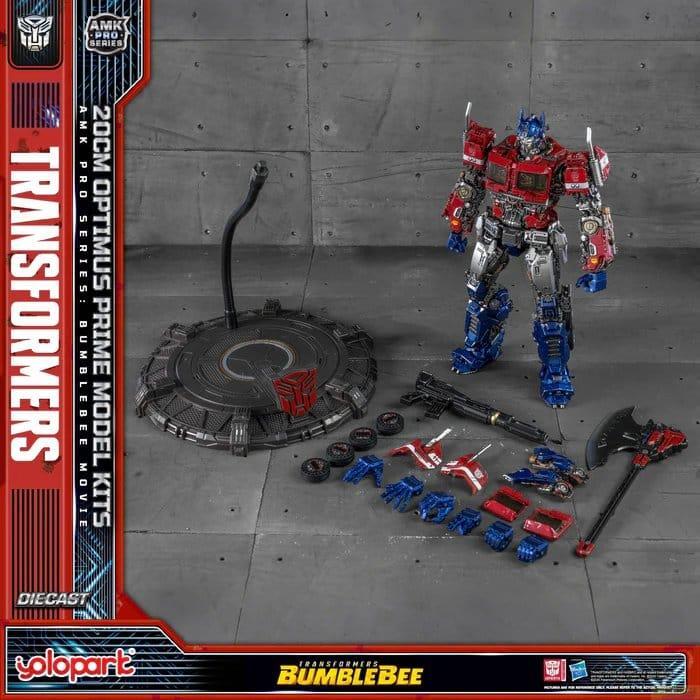 Produktbild Yolopark Transformers: Bumblebee Plastic Model Kit AMK PRO Series Optimus Prime 20 cm