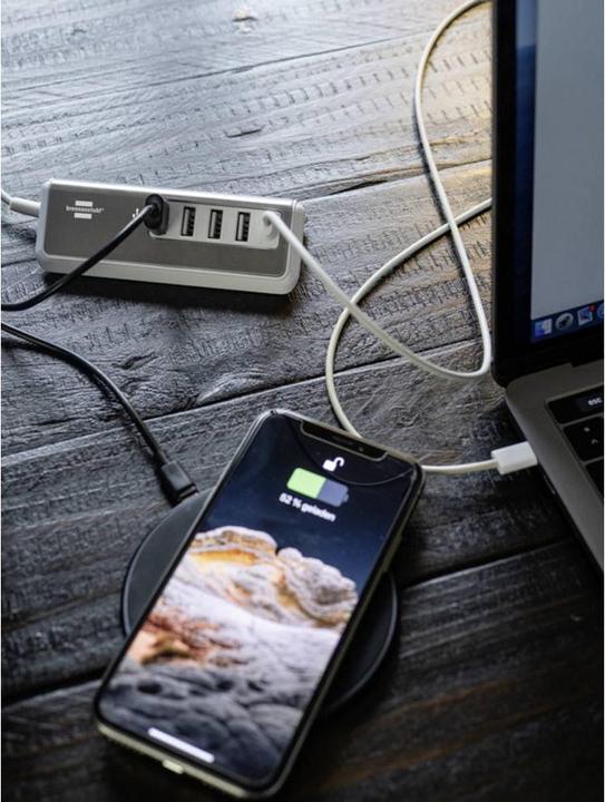 Image du produit Brennenstuhl Chargeur rapide (20 W, 5 ports)