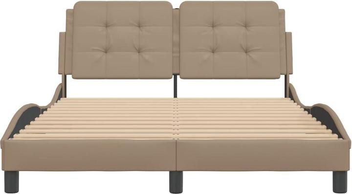 Image du produit vidaXL Bettgestell (140 x 190 cm)