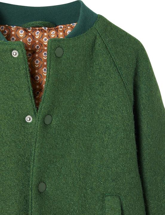 Produktbild Vertbaudet Mädchen Bouclé-Collegejacke, Wattierung Recycling-Polyester (98)