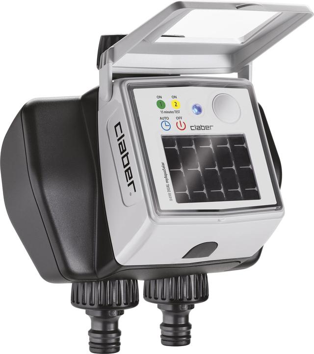 Claber Dual myAquaSolar (Irrigation computer)