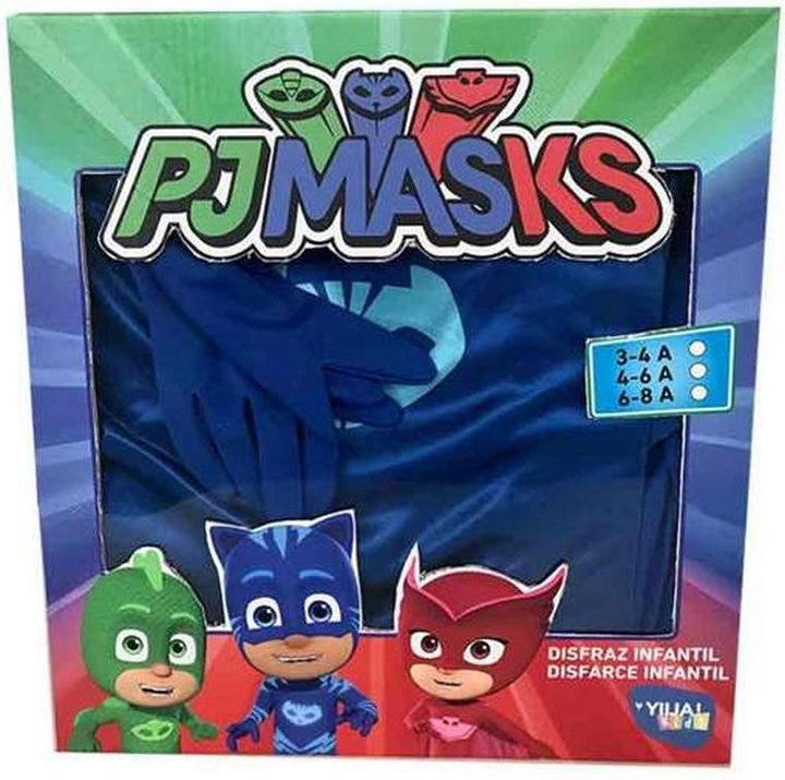 Actual product image Yiija PJ Masks - Pajama Heroes: Eulette (104)