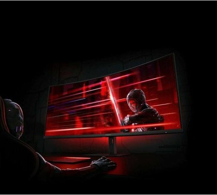 Actual product image Xiaomi G34WQi (3440 x 1440 pixels, 34")