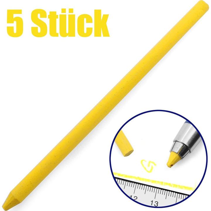 Actual product image Bleispitz Replacement refill for professional marker (5 pcs., 5.60 mm)
