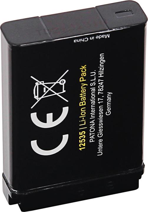 Actual product image Patona Batteries Replacement Accu (Camera battery)