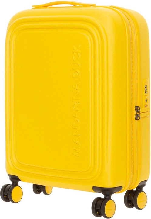 Produktbild Mandarina Duck Logoduck + 4 Rollen Kabinentrolley 55 cm (0.04 l, Handgepäck (bis 50l))