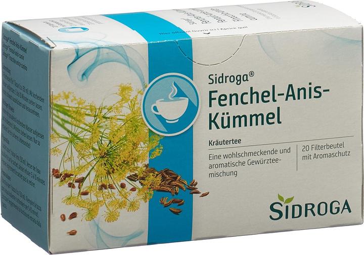 Produktbild Sidroga Fenchel Anis Kümmel (40 g)