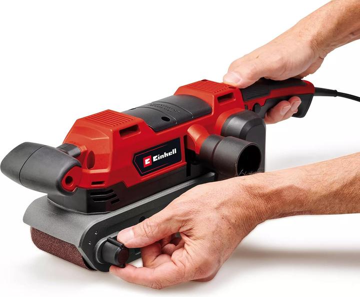Produktbild Einhell TE-BS 850 E Bandschleifer 4466245 Bandschleifer 850 W Band-Breite 75 (Bandschleifer, 850 W)