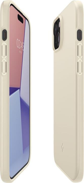 Actual product image Spigen Thin Fit for iPhone 15 Plus Sand Beige (Apple iPhone 15 Plus)