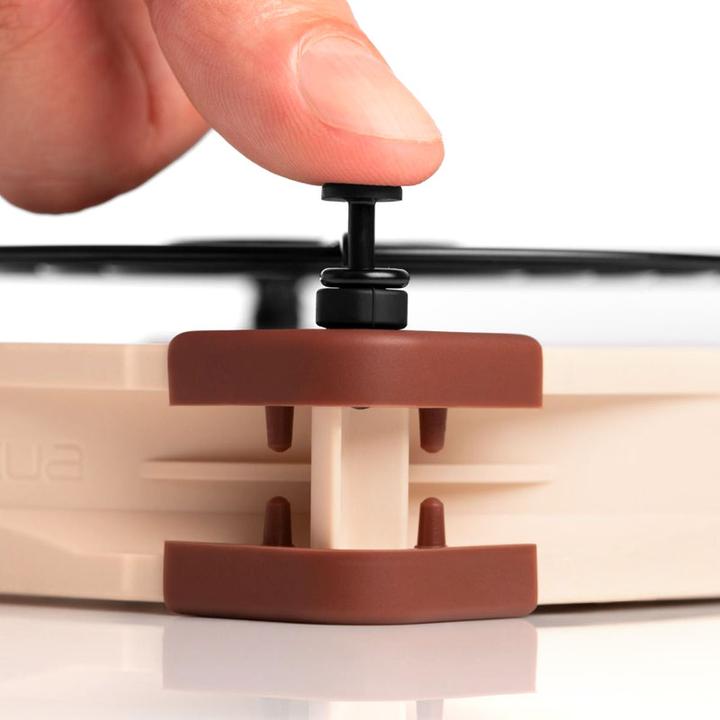 Produktbild Noctua NA-FG1-8 Sx2 Lüftergitter, 80 mm - schwarz