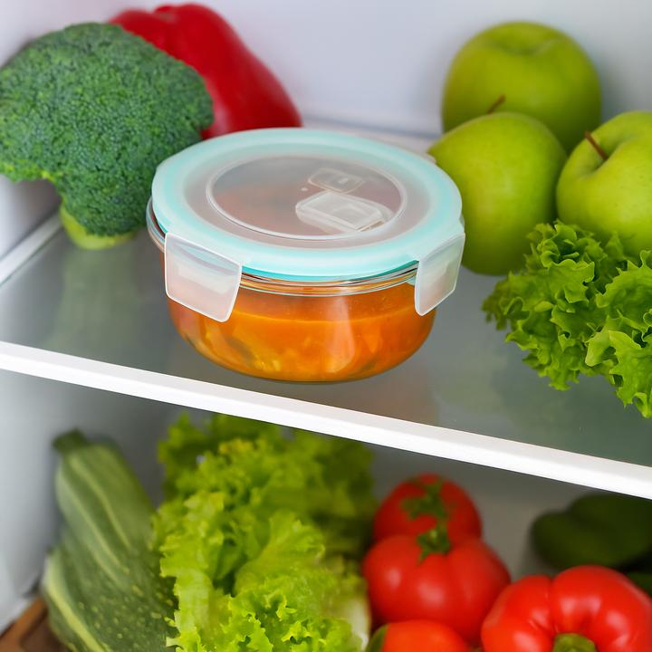 Produktbild Relaxdays Glasbehälter-Set (1 l)