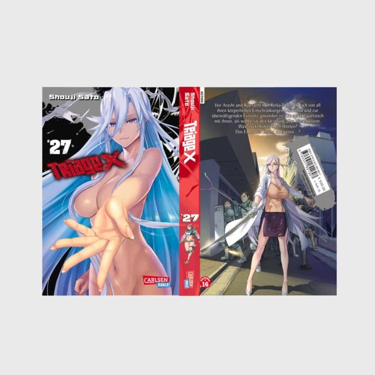 Thumbnail - Triage X 27, Belletristik von Shouji Sato