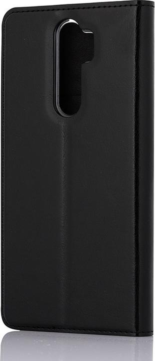 Produktbild Wave BookCase -suojakotelo, Xiaomi Redmi Note 8 Pro, musta (Xiaomi Redmi Note 8 Pro)