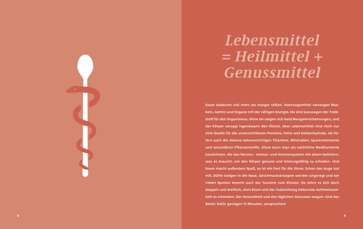 Image du produit Meine gesündesten 15-Minuten-Rezepte (Allemand, Franciska Ruby, Gudrun Strigin, Bettina Matthaei, 2023)