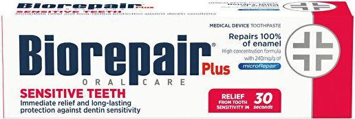 Image du produit Biorepair Fast Sensitive Enamel Repair Toothpaste - Fluoride-Free (75 ml)