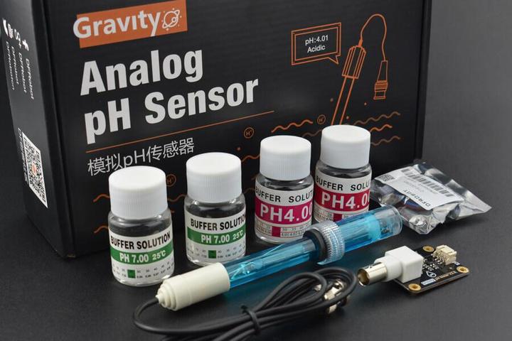 Produktbild DFRobot Gravity analog pH Sensor Meter Kit V2