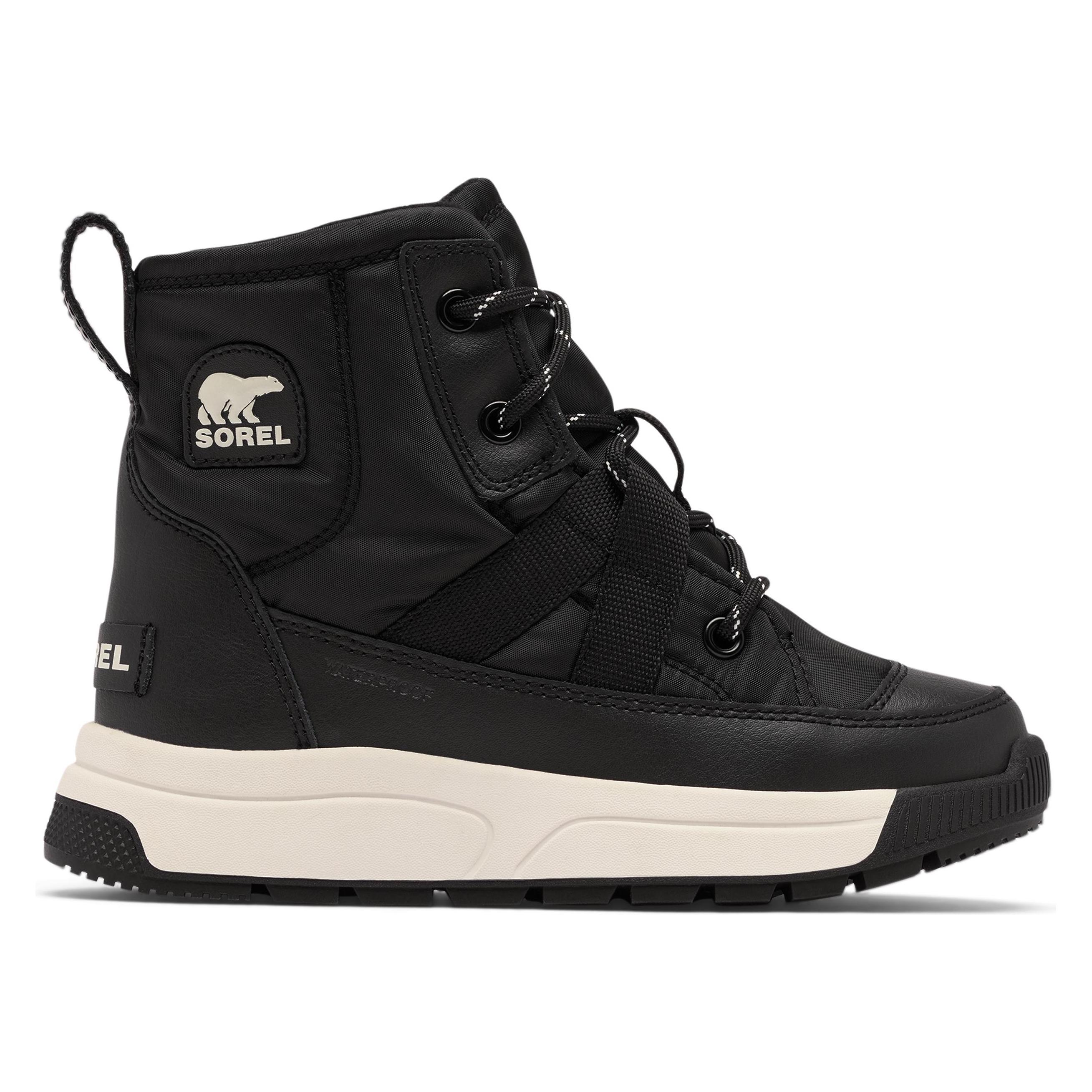 Sorel, Unisex, Boots + Stiefel, Youth Whitney, Schwarz, (34)