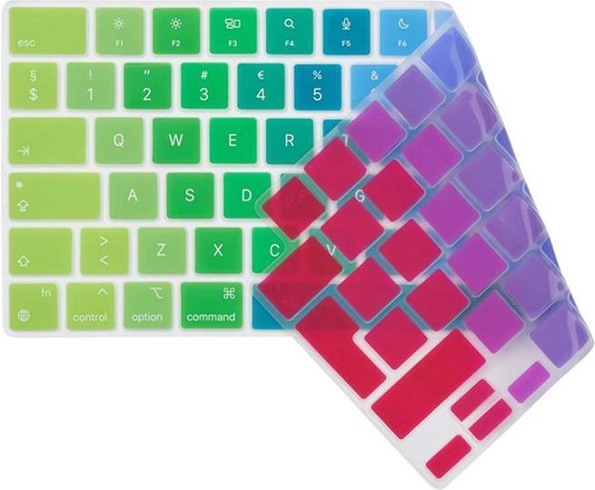 Philbert Design KB Cover MacBook Pro/Air 13-14-16" 2021-2022 Rainbow Nordic