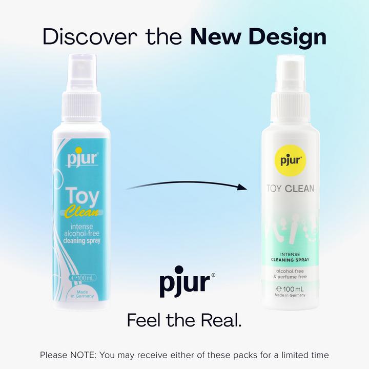 Actual product image Pjur Woman Toy Cleaner (100 ml)