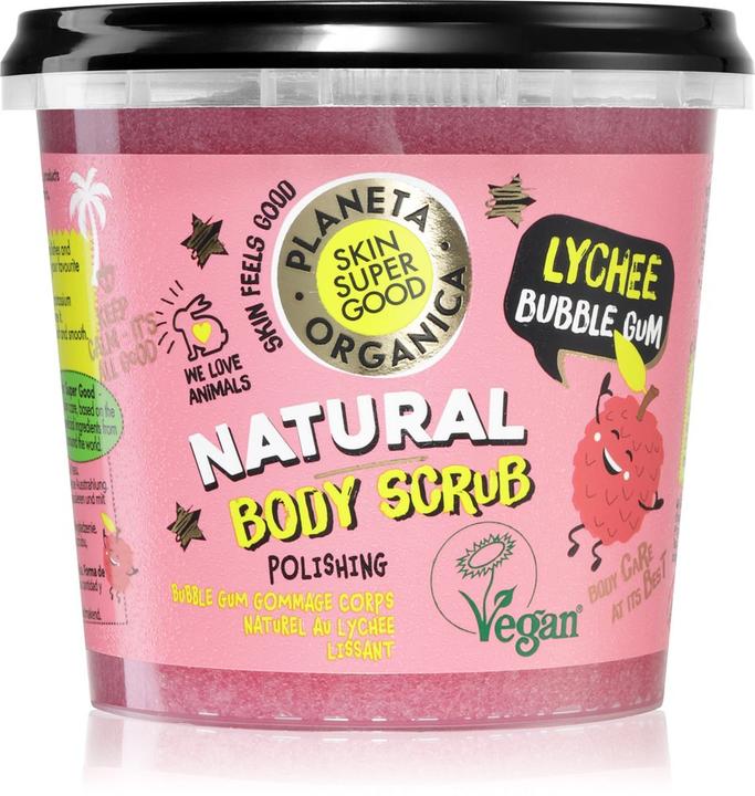 Produktbild Planeta Skin Super Good Lychee Bubble Gum (360 ml)