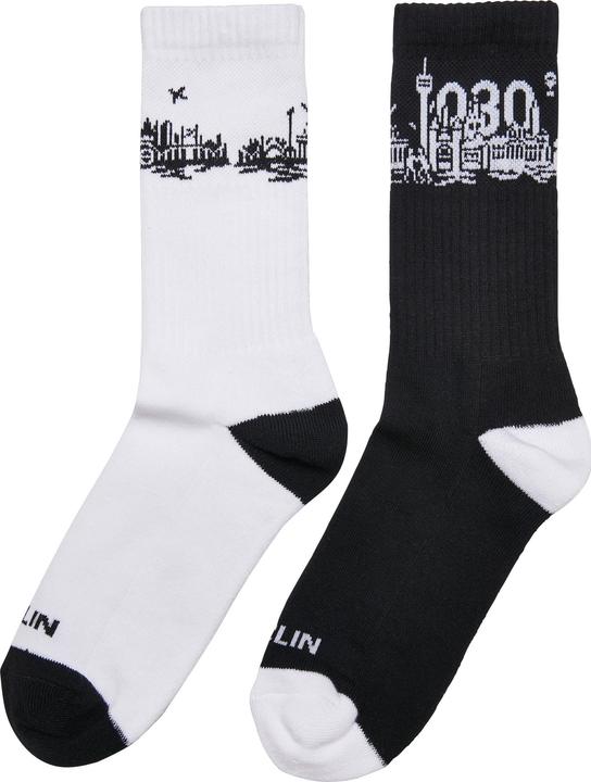 Mister Tee Major City 030 Chaussettes 2-Pack - 21827 (lot de 2, 35 - 38)