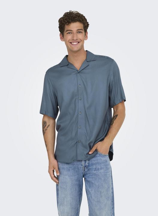 Produktbild Only & Sons Onsdash Life Reg Visc Res Ss Shirt (M)