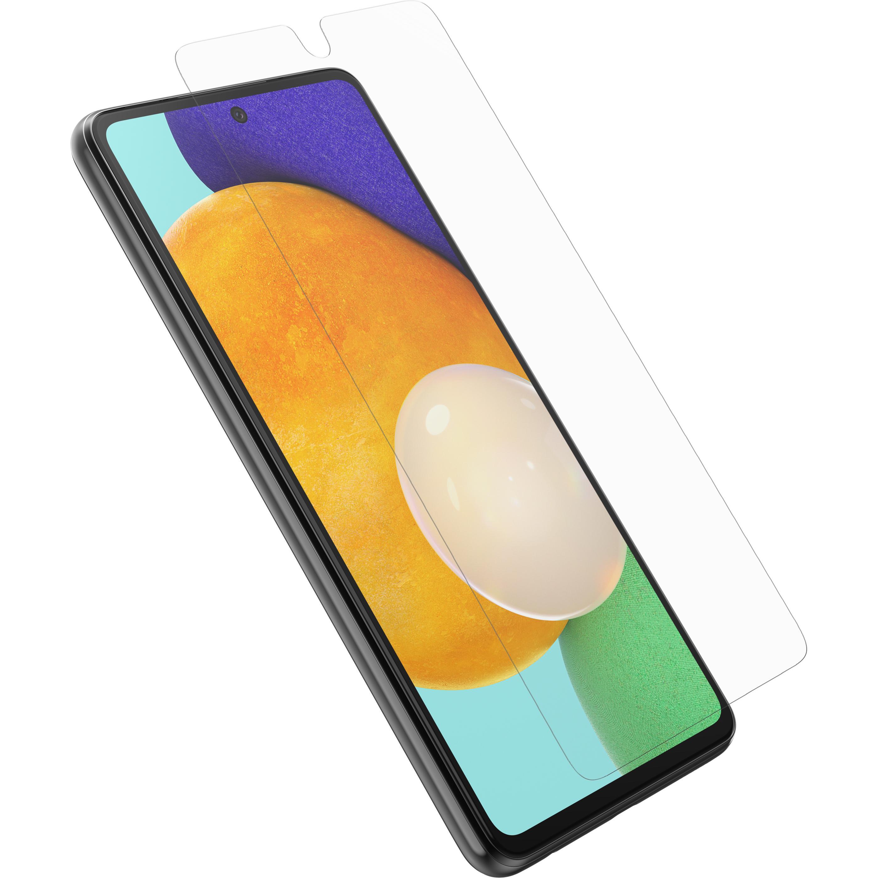 OtterBox Trusted Glass (1 Stück, Samsung Galaxy A52 5G), Smartphone Schutzfolie, Transparent