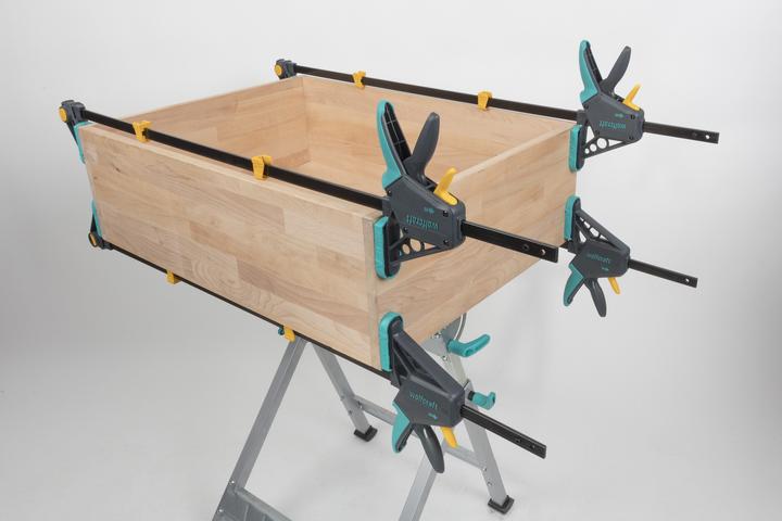 Actual product image wolfcraft 1 EHZ - One-handed clamp PRO 100/915mm (915 mm)