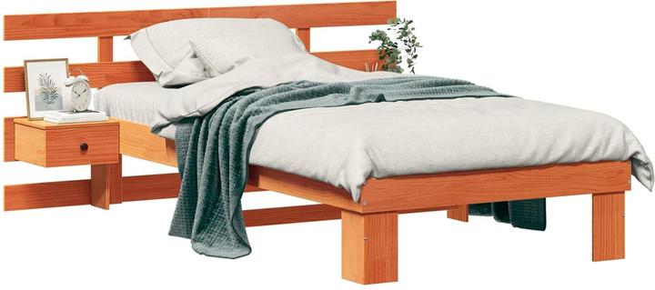 Actual product image vidaXL Platform bed