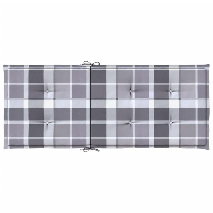 Produktbild vidaXL Gartenstuhlauflage für Hochlehner (120 x 50 cm)