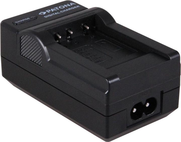 Vhbw Chargeur de batterie compatible avec Panasonic Lumix DMC-GF3T, DMC-GF3W, DMC-GF3X caméra