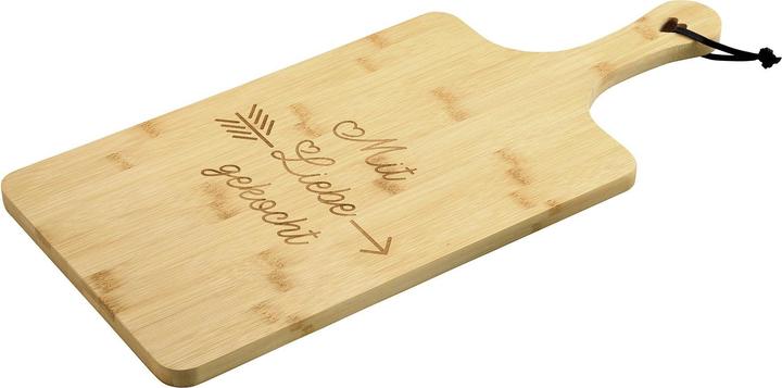Actual product image Kesper Love" bamboo serving board