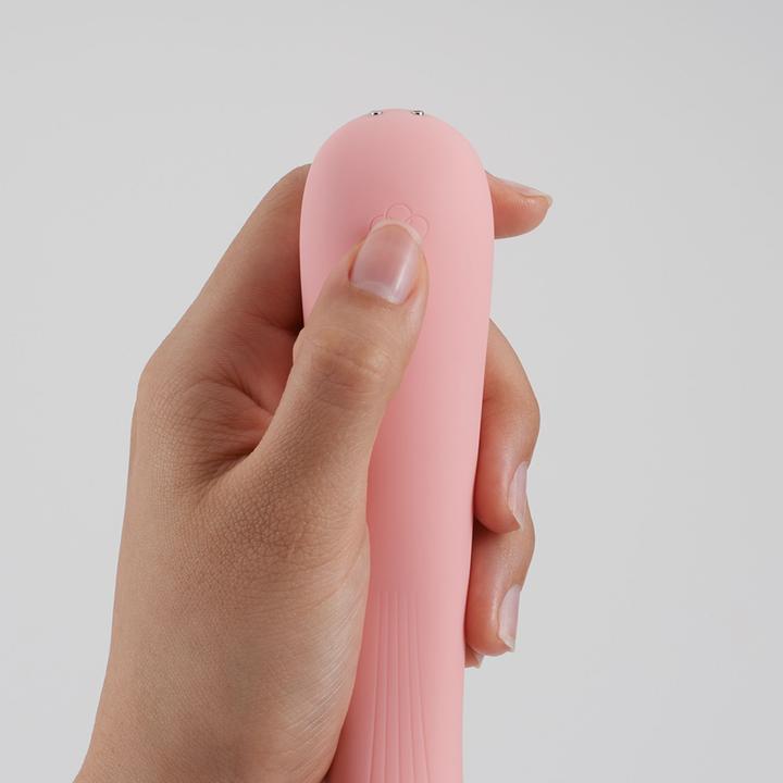 Image du produit Iroha mai Vibromasseur TOKI Haptic WAVE blanc