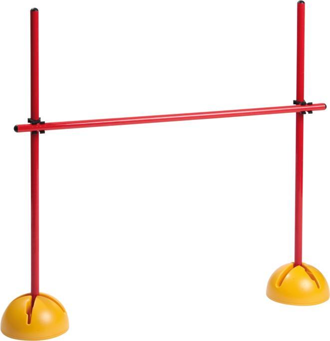 Actual product image Kübler Sport SCHOOL training hurdle set