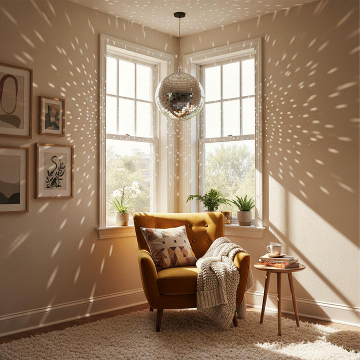 Image du produit Relaxdays boule disco