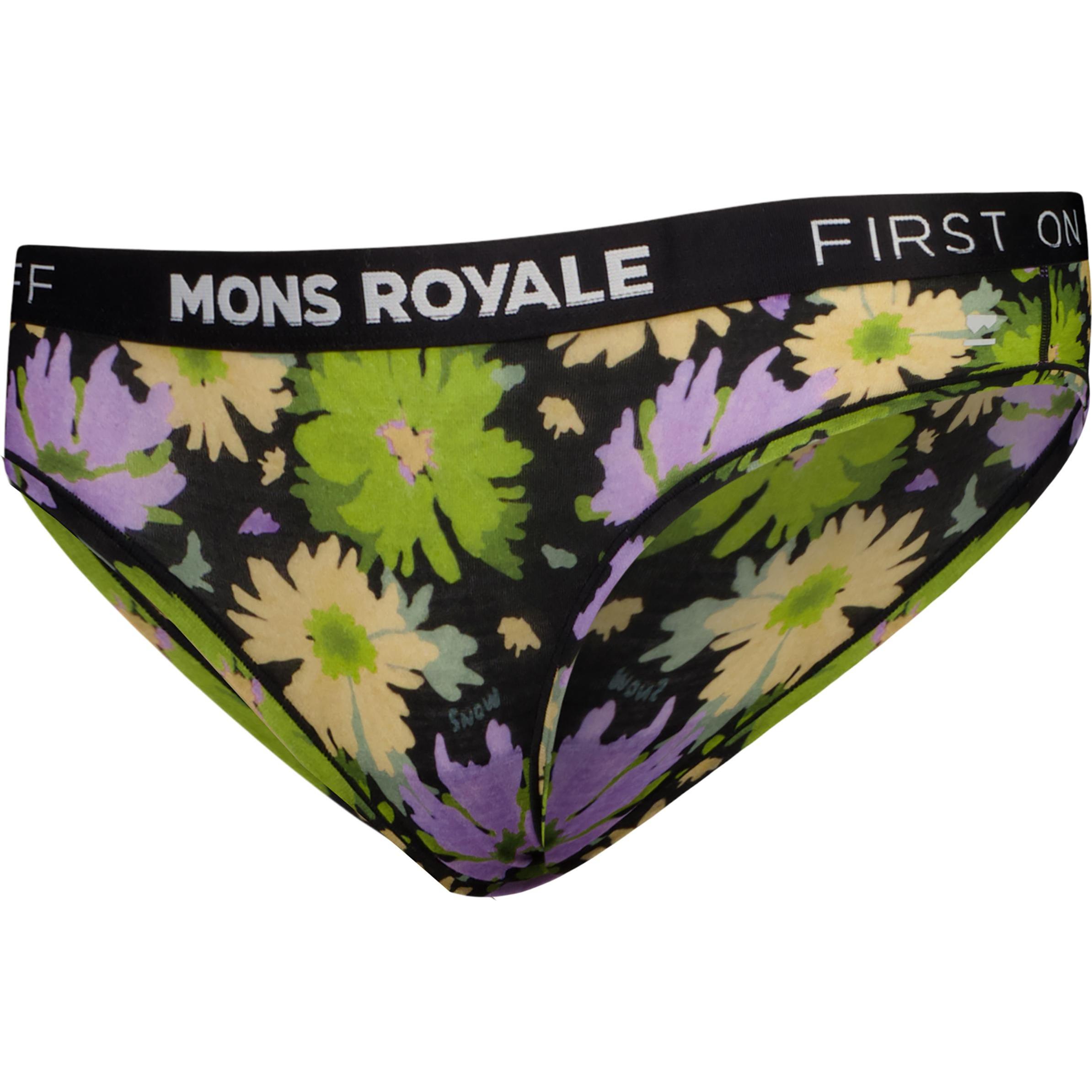 Mons Royale, Damen, Funktionsunterhose, Women's Folo Brief (M), Mehrfarbig, M